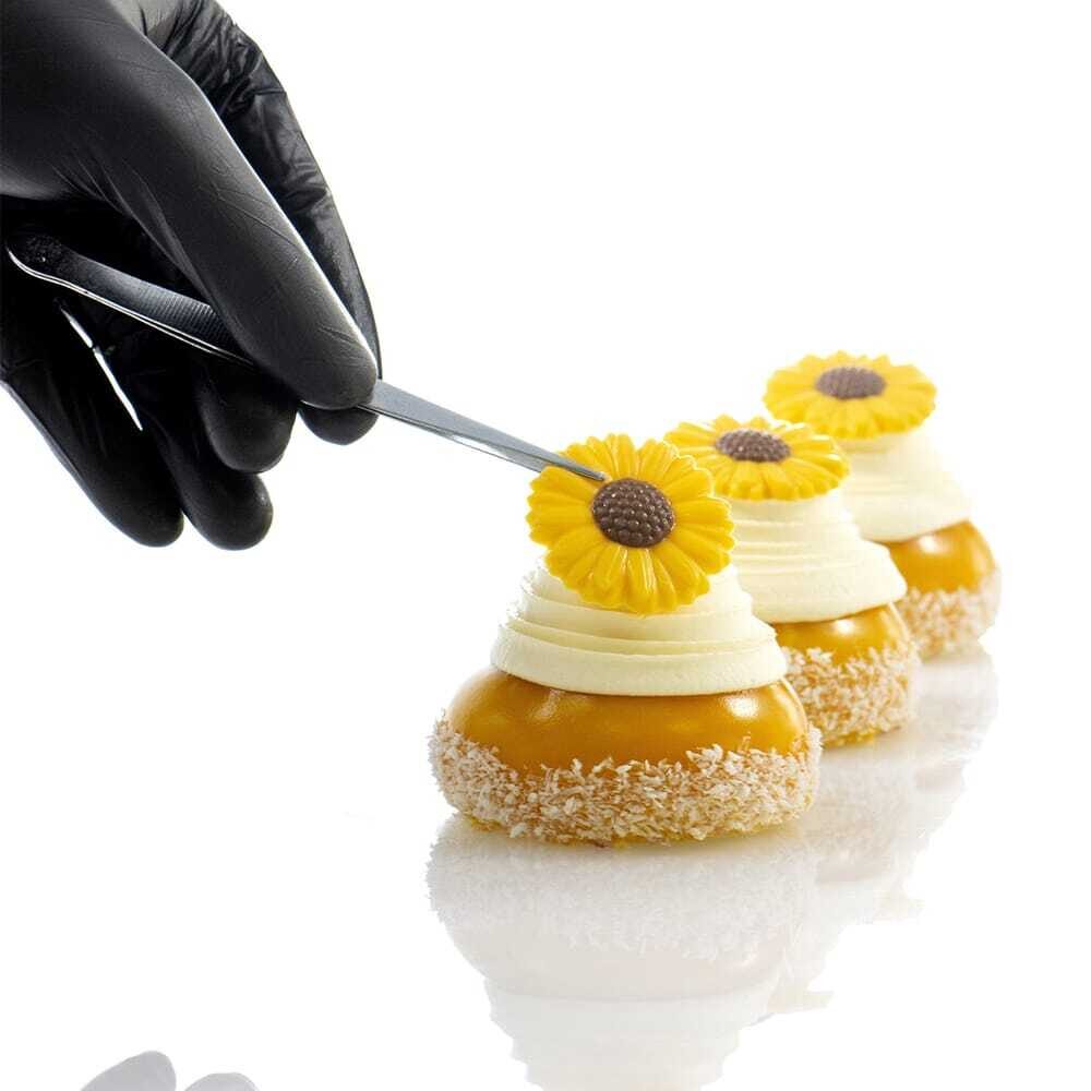X90ST CHOCOLADEDECOR SUNFLOWER 2D DOBLA
