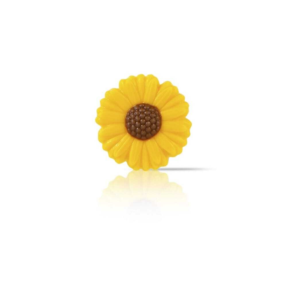 X90ST CHOCOLADEDECOR SUNFLOWER 2D DOBLA