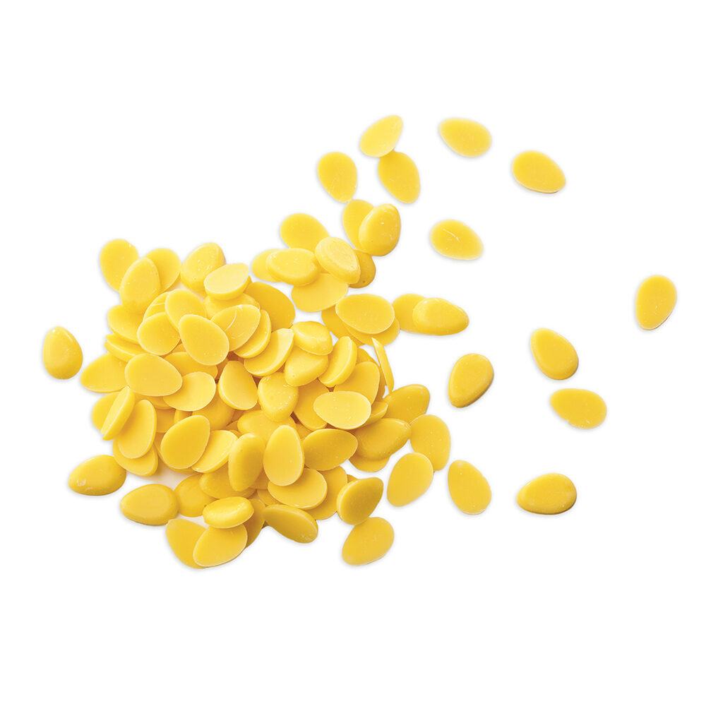 X0,6KG DÉCOR CHOCOLAT SPRINKLE EGGS YELLOW DOBLA