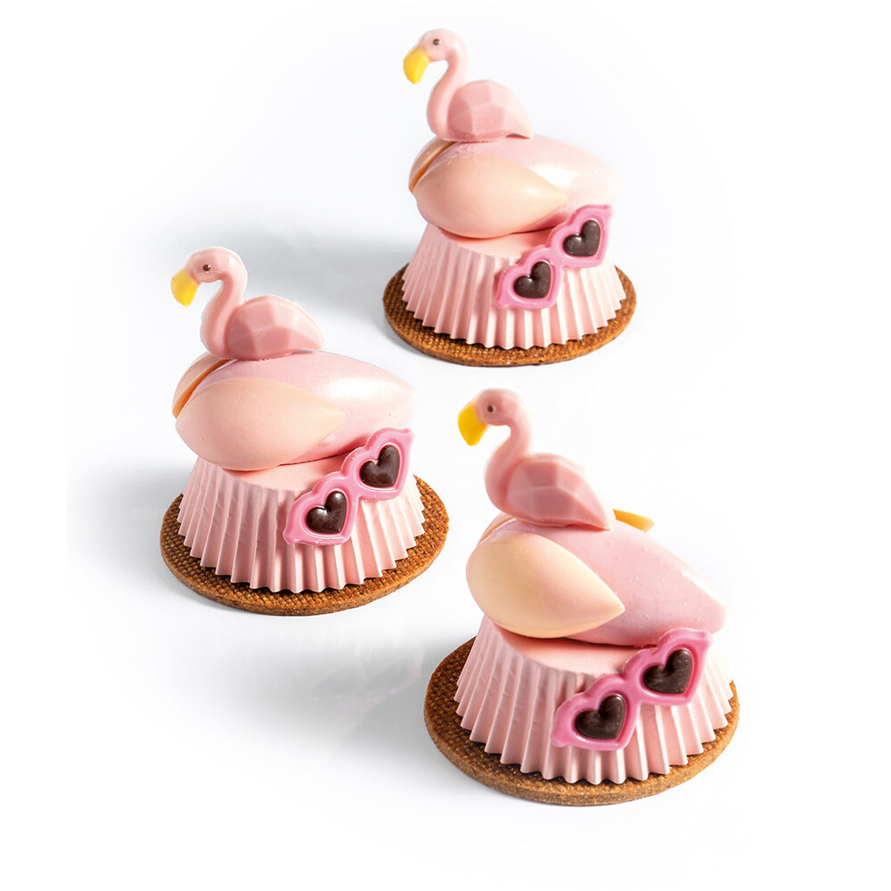 X152ST DÉCOR CHOCOLAT FLAMINGO DOBLA