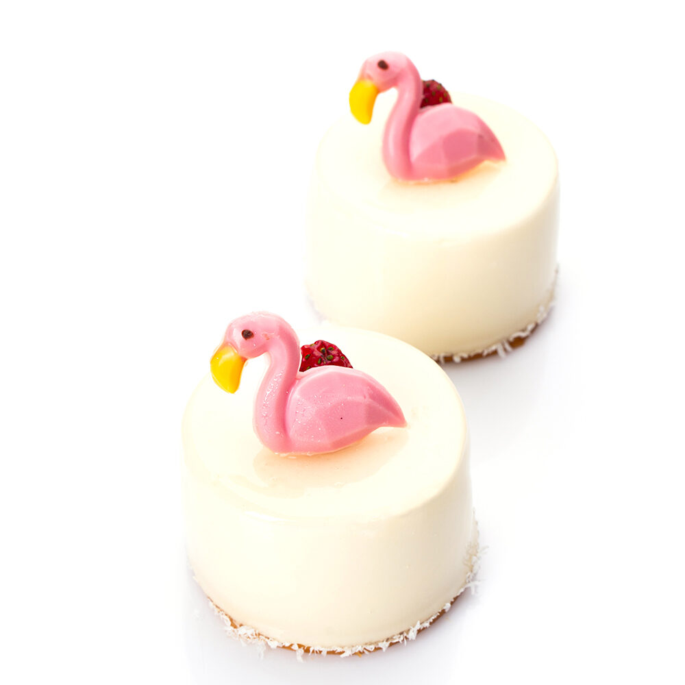 X152ST DÉCOR CHOCOLAT FLAMINGO DOBLA