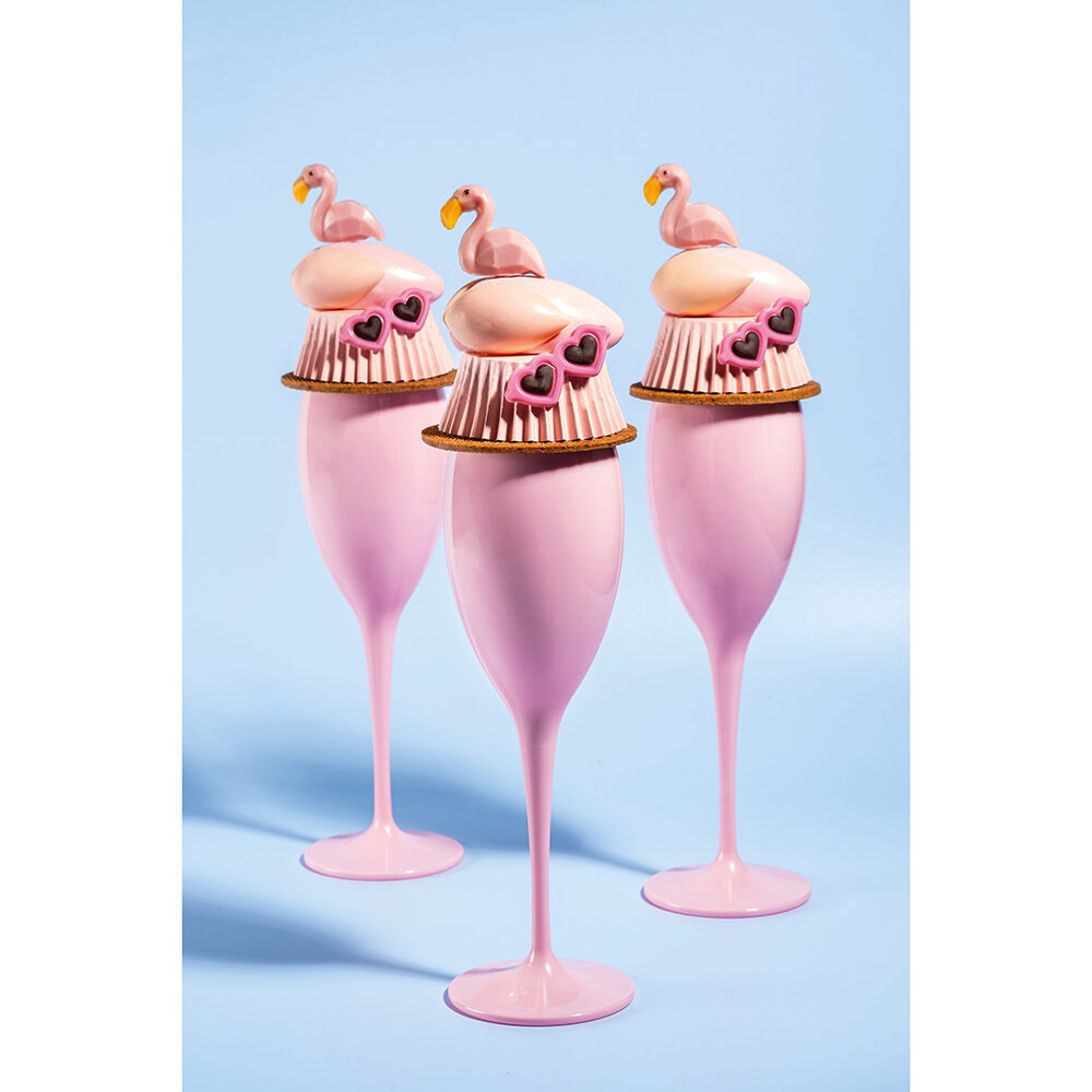 X152ST DÉCOR CHOCOLAT FLAMINGO DOBLA