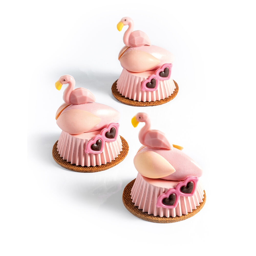 X152ST DÉCOR CHOCOLAT FLAMINGO DOBLA