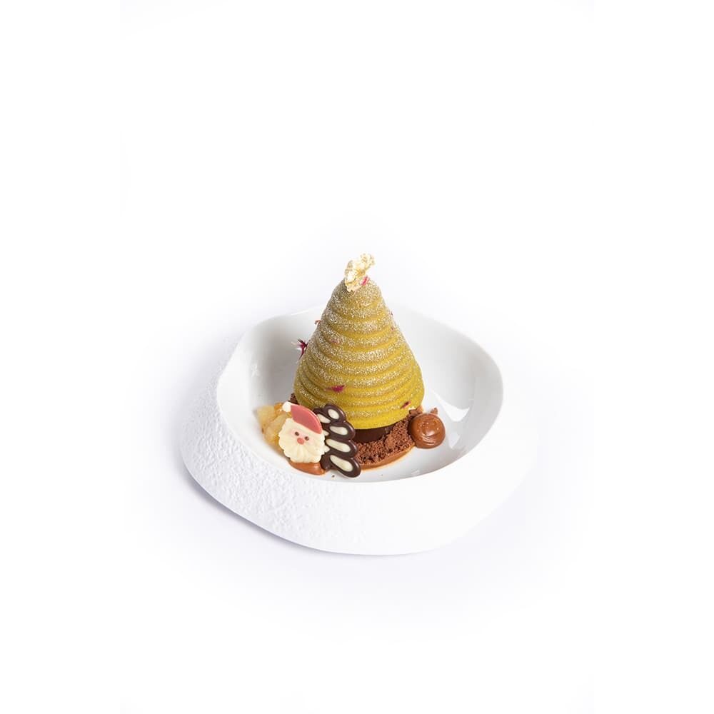 X90ST CHOCOLADEDECOR SANTA NEW DOBLA