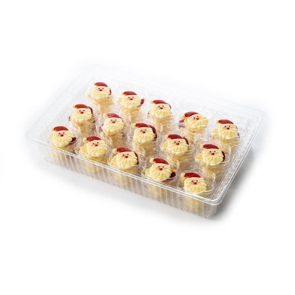 X90ST CHOCOLADEDECOR SANTA NEW DOBLA
