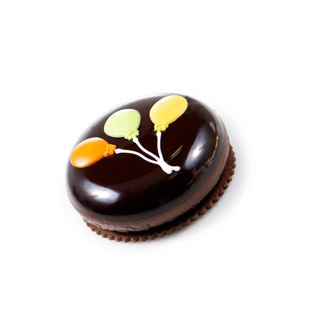 X160ST DÉCOR CHOCOLAT BALLOONS DOBLA