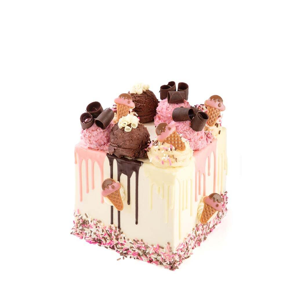 X90ST DÉCOR CHOCOLAT ICE CREAM DOBLA