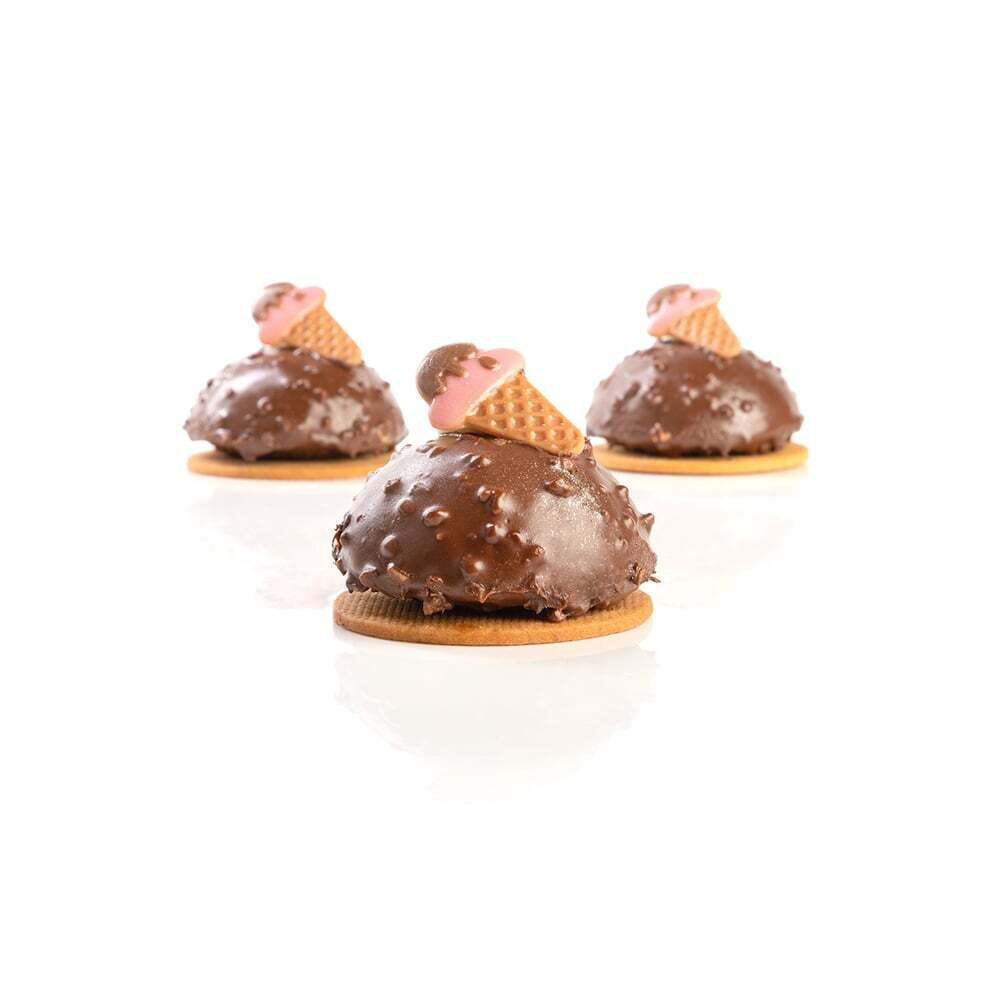 X90ST DÉCOR CHOCOLAT ICE CREAM DOBLA