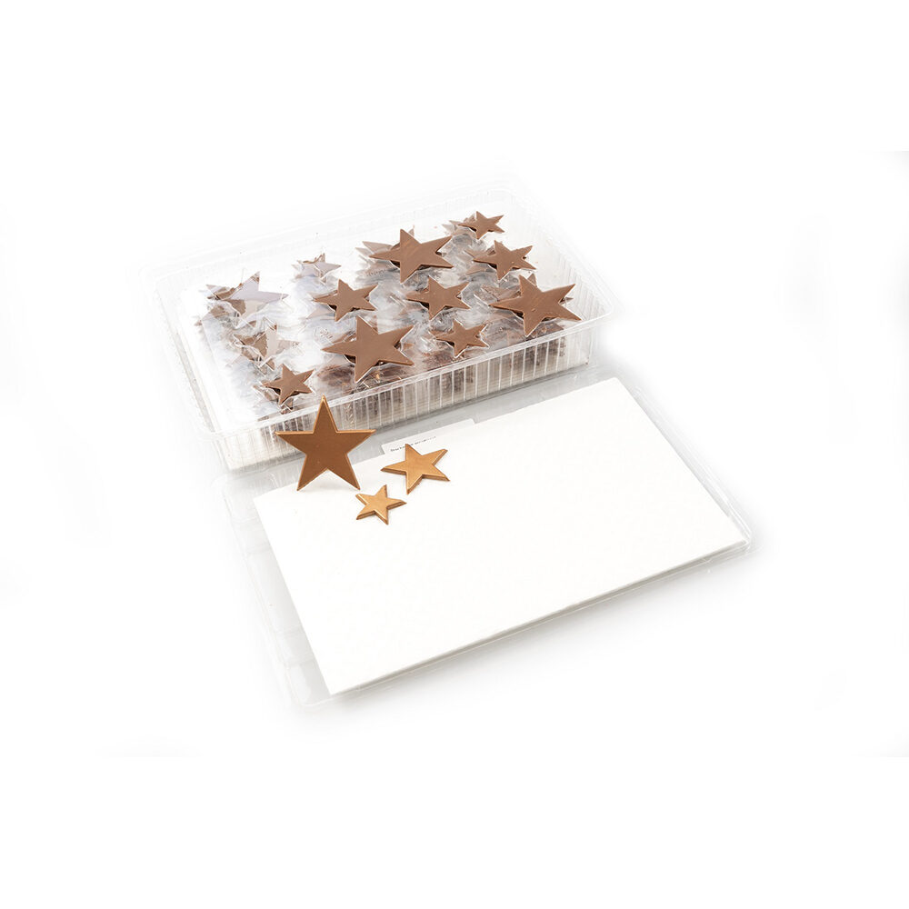 X132ST COCOLADEDECOR STAR BROZE ASSORTMENT (STER BRONS)DOBLA