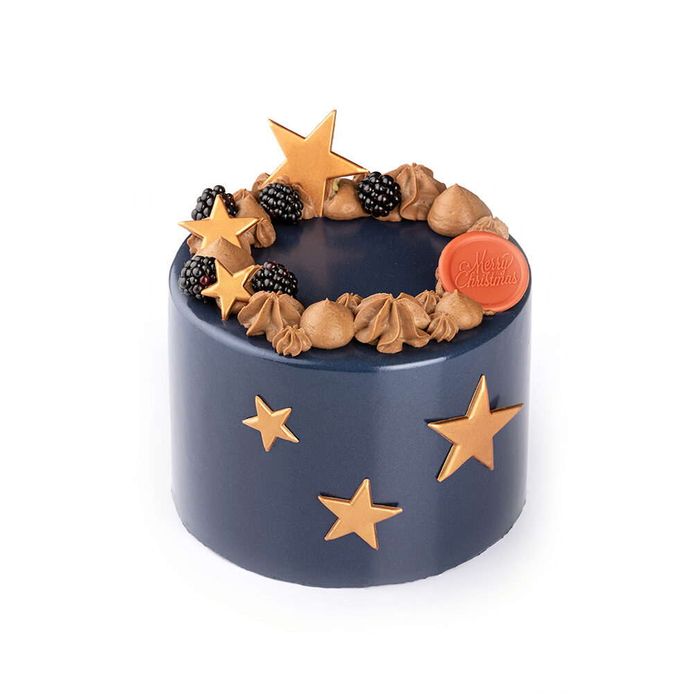 X132ST COCOLADEDECOR STAR BROZE ASSORTMENT (STER BRONS)DOBLA