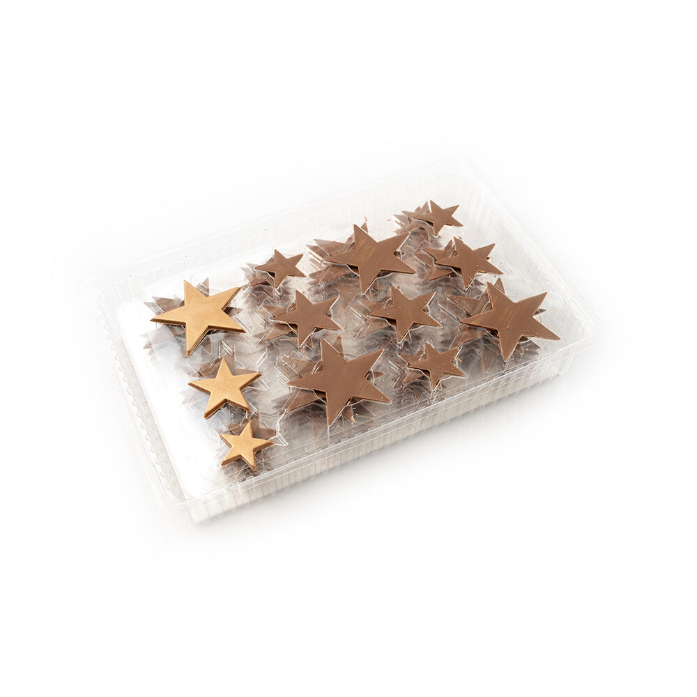 X132ST COCOLADEDECOR STAR BROZE ASSORTMENT (STER BRONS)DOBLA