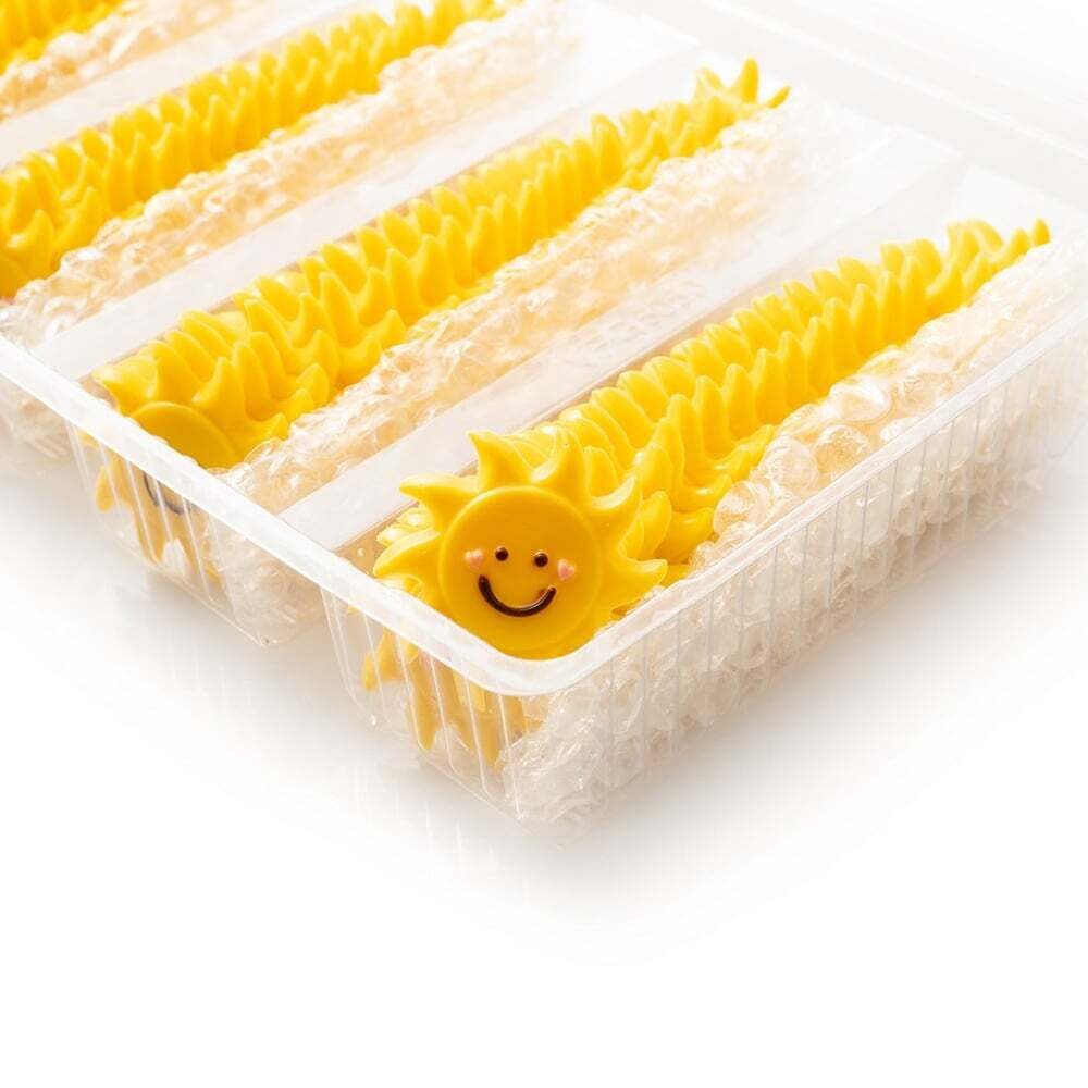 X88ST DÉCOR CHOCOLAT SMILING SUN DOBLA