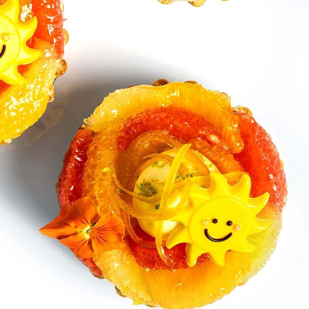 X88ST DÉCOR CHOCOLAT SMILING SUN DOBLA