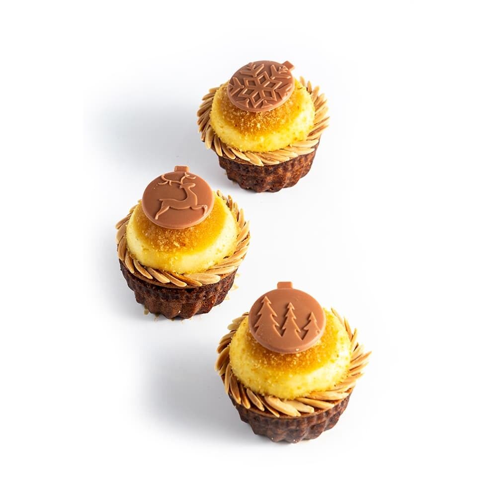 X92ST DÉCOR CHOCOLAT CHRISTMAS BAUBLE ASSORTMENT DOBLA