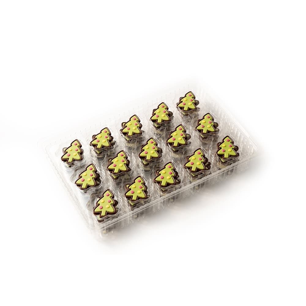 X90ST DÉCOR CHOCOLAT COMIC WINTER ASSORTMENT DOBLA