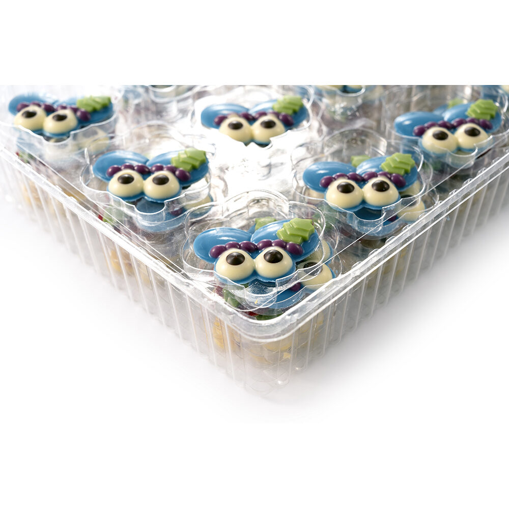 X90ST DÉCOR COCOLAT ASSORTIMENT DE BÉRETS PIETEN DOBLA
