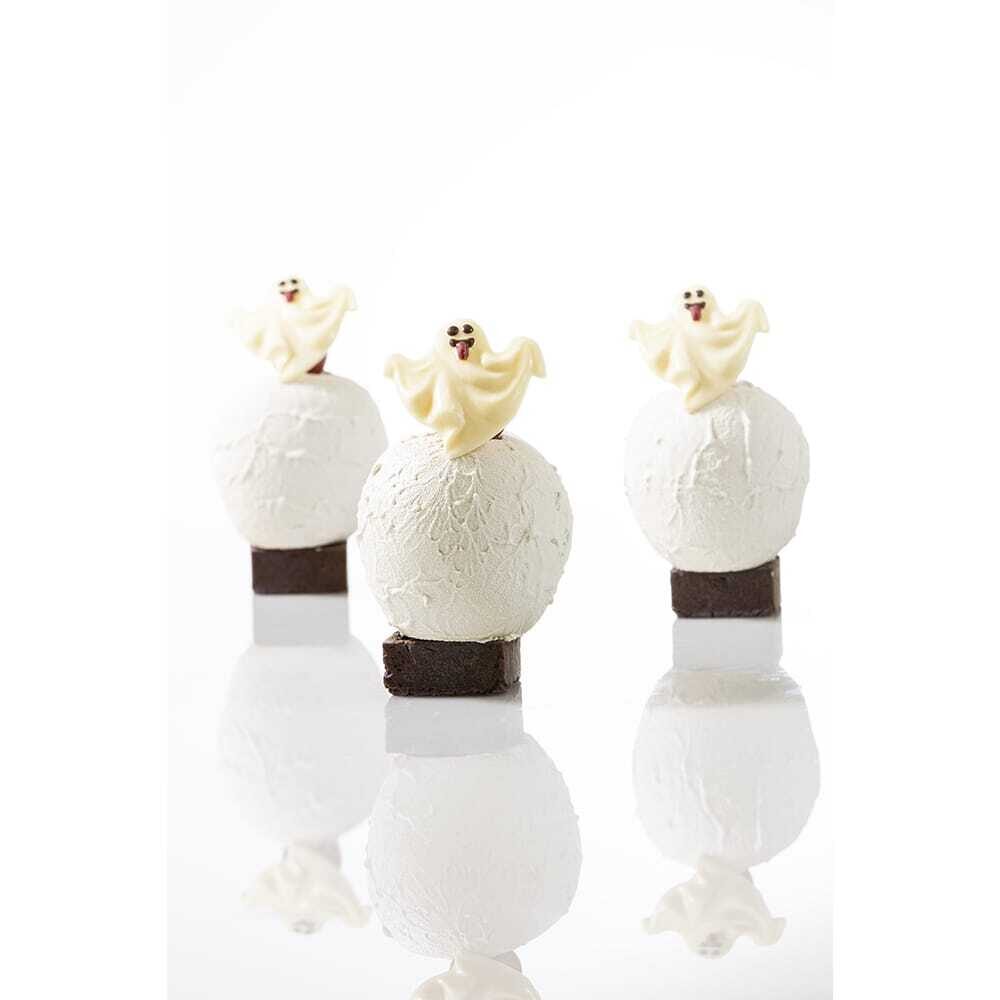 X128ST CHOCOLATE DECOR SPOOKY DOBLA