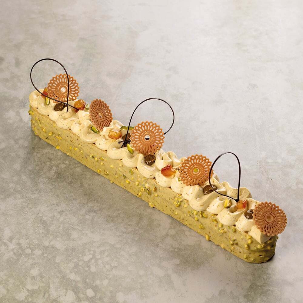 X216ST DÉCOR CHOCOLAT LACE FLOWER AMBER DOBLA