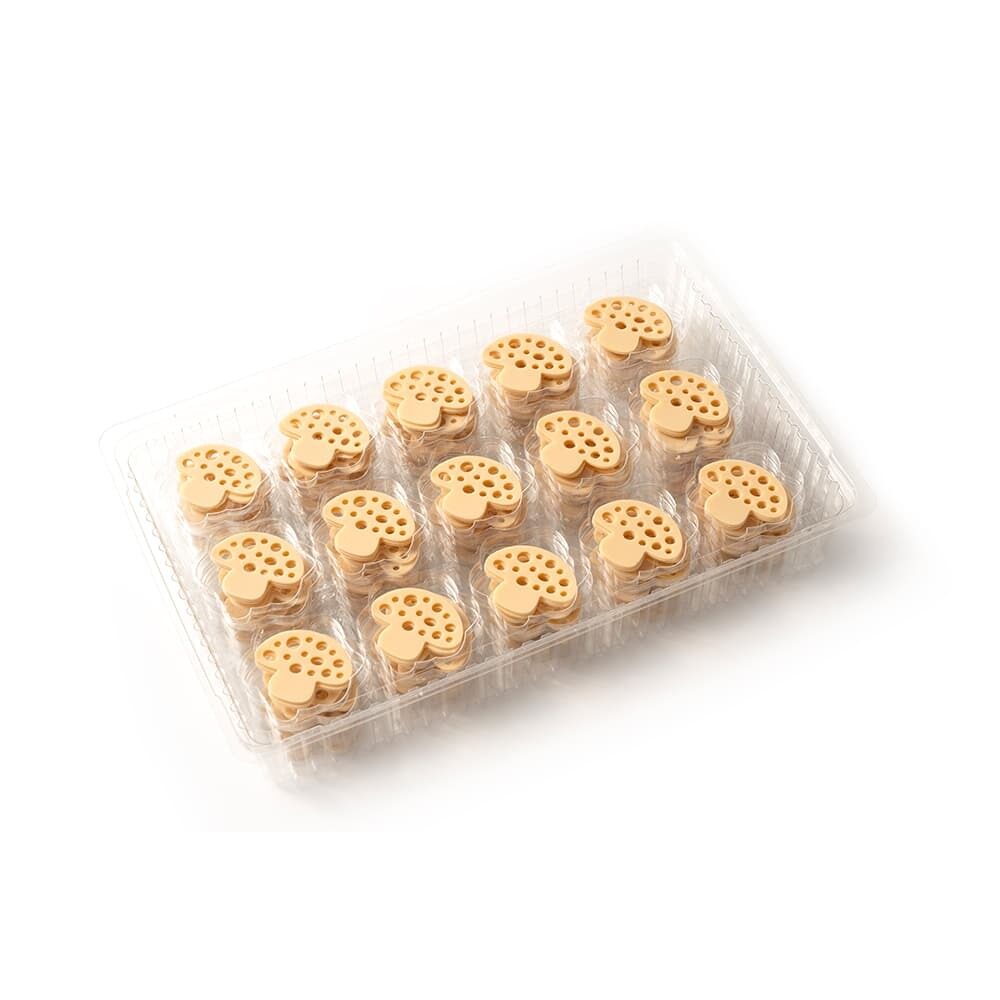 X180ST DÉCOR CHOCOLAT CHRISTMAS LACE MUSHROOM DOBLA
