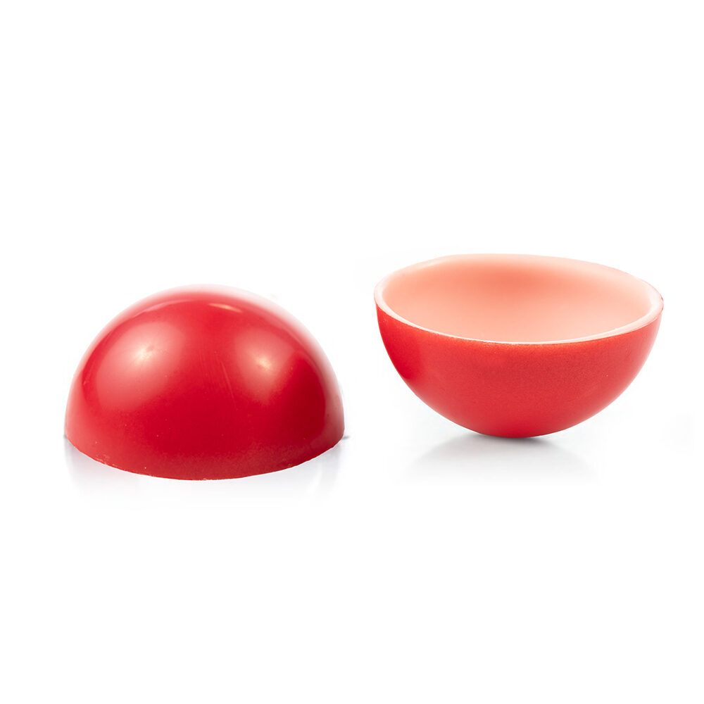 X144ST CHOCOLADEDECOR COUPOLE RED DOBLA