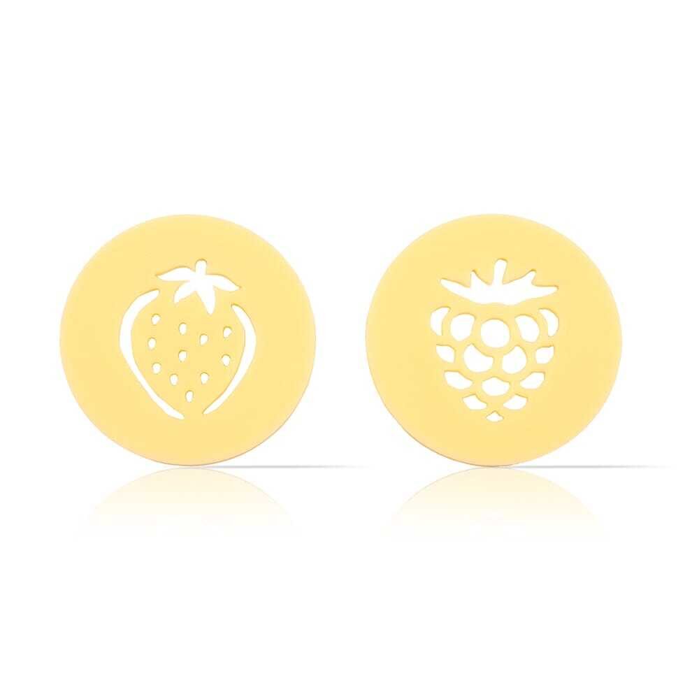 144xCHOC.DECOR LACE FRUIT