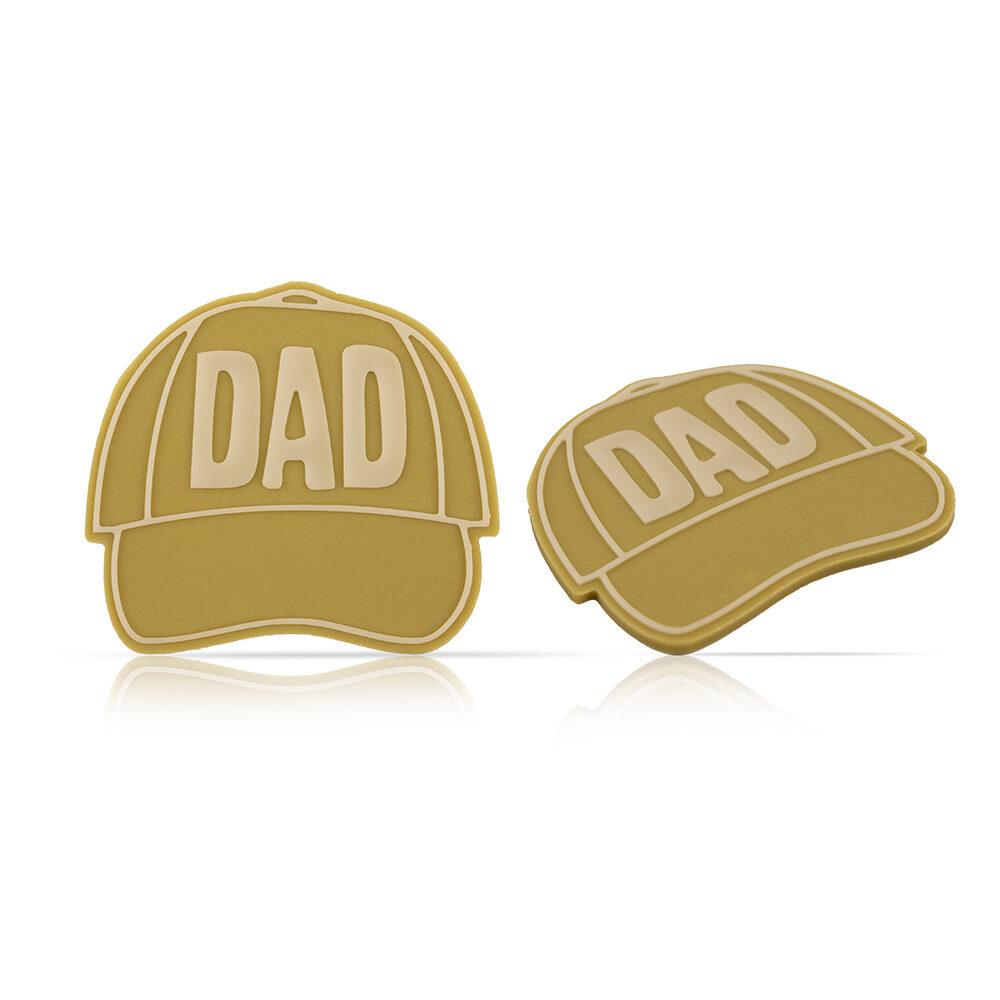 96xCHOC.DECOR CAP DAD LAYERED