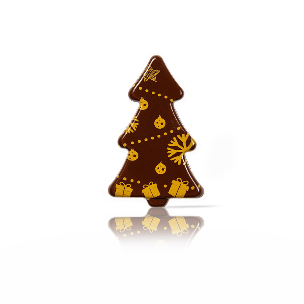 63xDÉCO CHOC ASS SAPIN DE NOEL