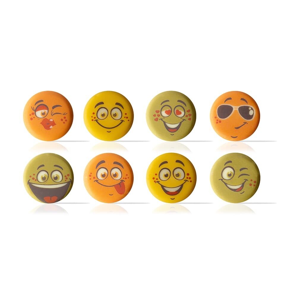 X135ST DÉCOR CHOCOLAT D4 HAPPIES ASSORTMENT DOBLA