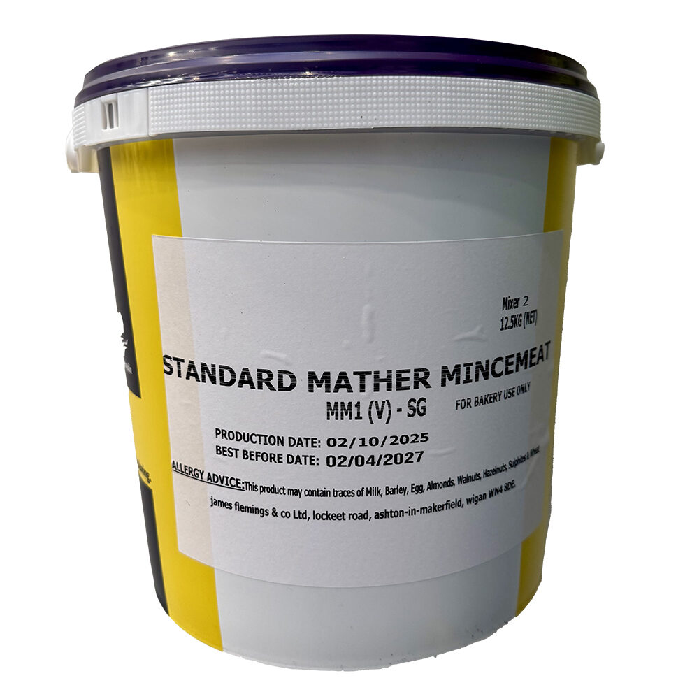 X 12.5KG STANDARD MINCEMEAT MM1V RSPO MB-SG