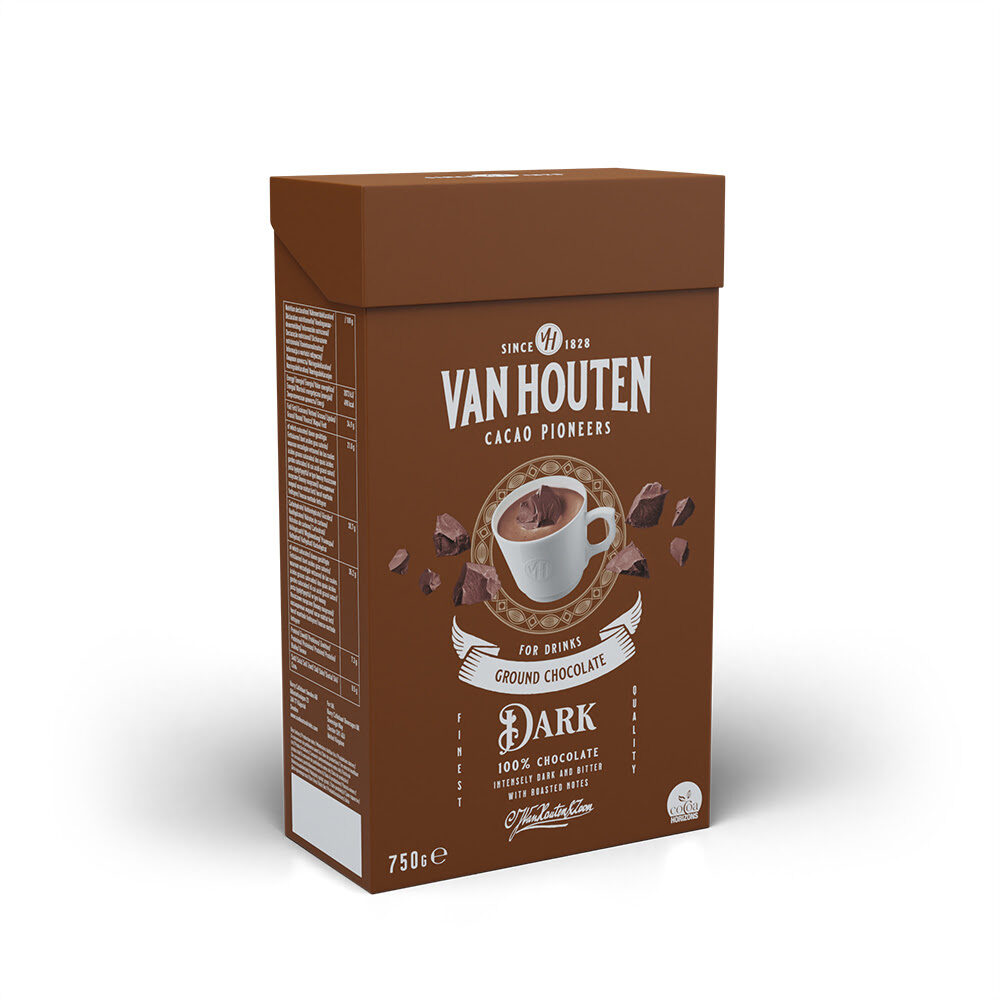 X750GR VAN HOUTEN DARK HOT CHOC.DRINK POWDER VM-54627-V99