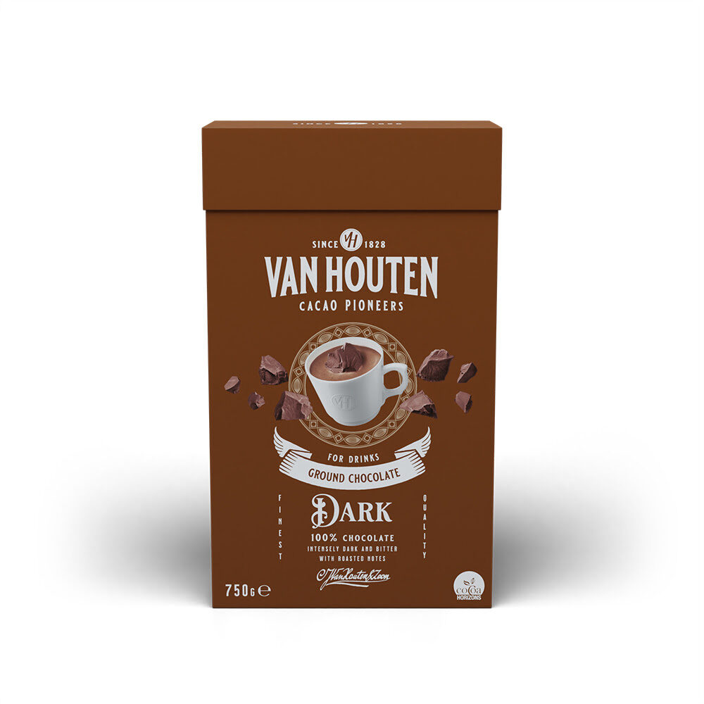 X750GR VAN HOUTEN DARK HOT CHOC.DRINK POWDER VM-54627-V99