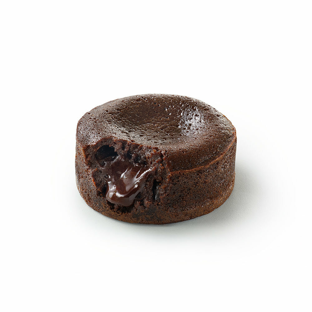 X 20PCS  GLUTEN FREE CHOCOLATE FONDANT - TdP 004311