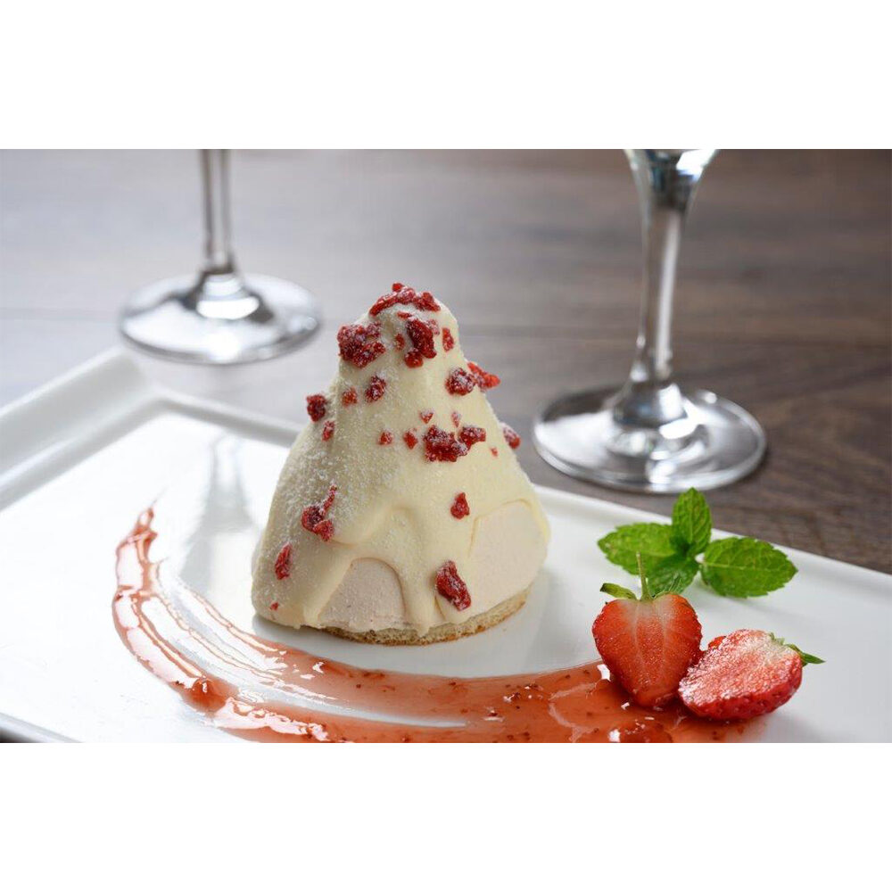 1 X 12PC INDIVIDUAL STRAWBERRY AND PROSECCO CONE