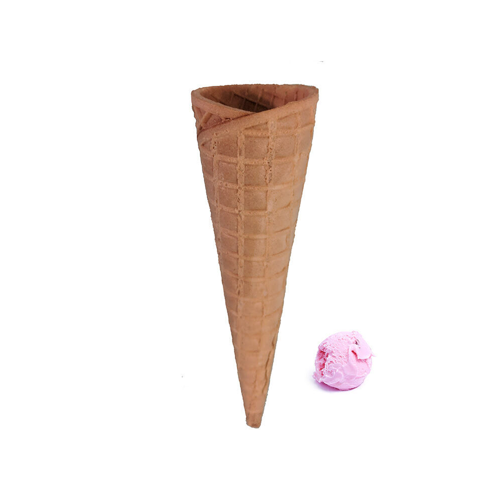 X144PC TALL SUGAR CONE (1 SCOOP) H170MM / W47MM