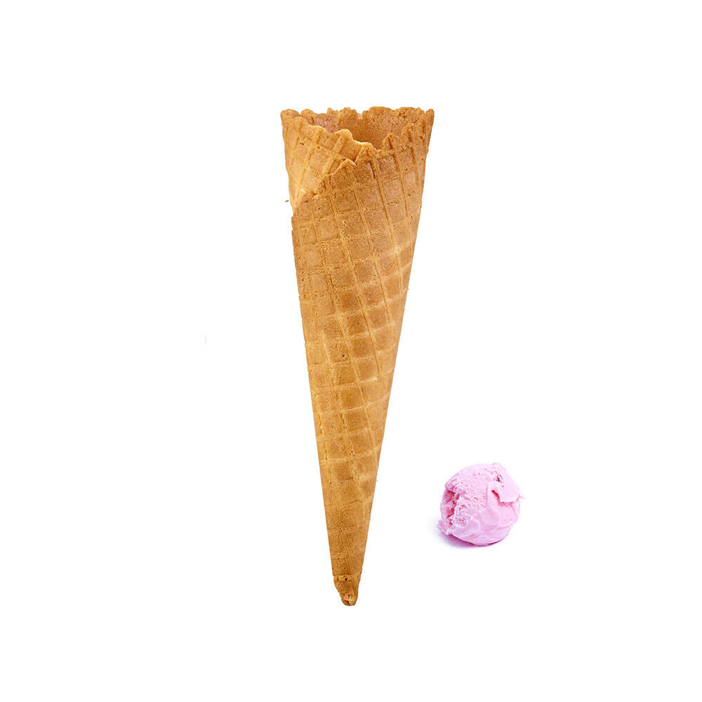X180PC TORINO WAFFLE CONE (1 SCOOP) H162 / W48MM
