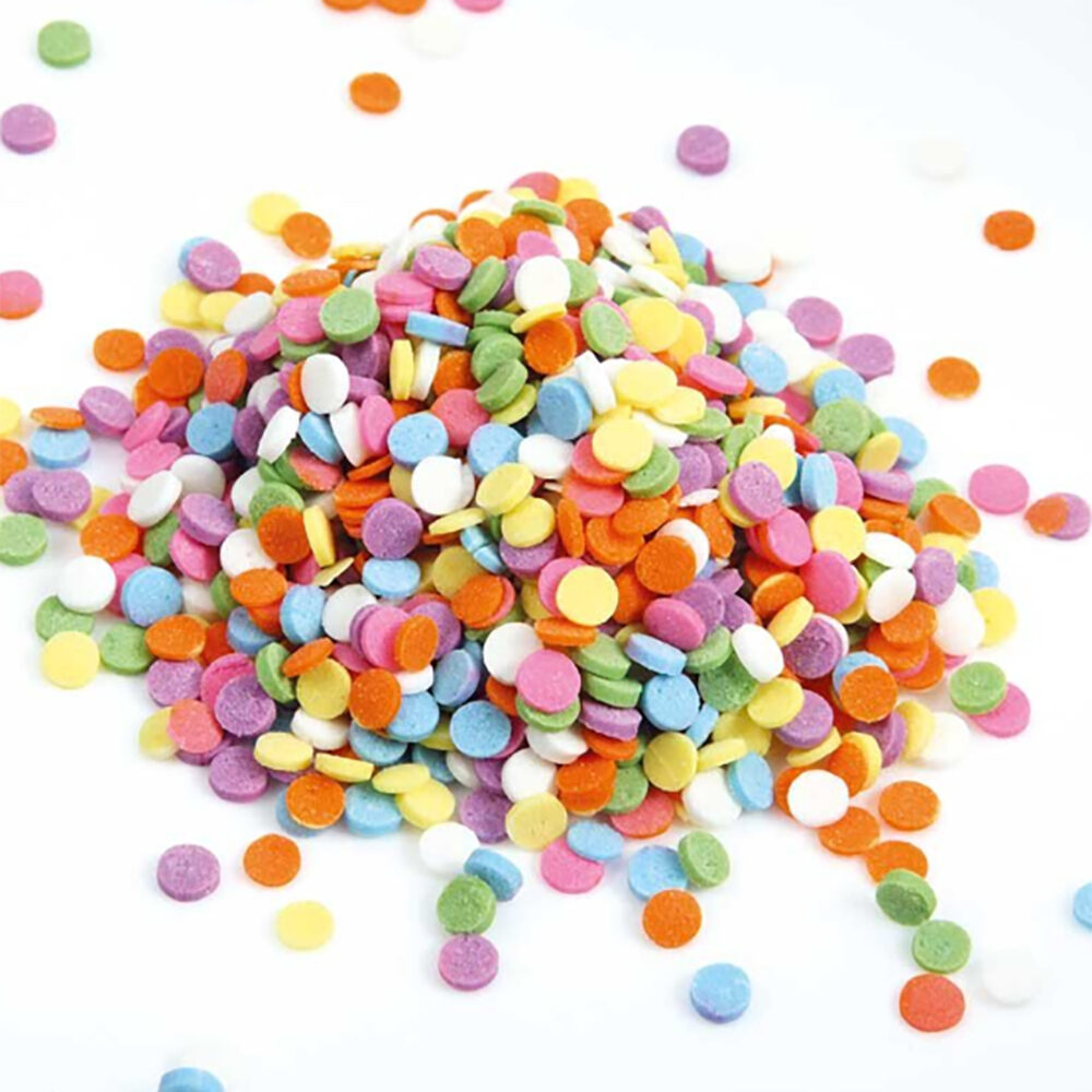 X15KG CONFETTI D.0,4CM AZO SUCRE 1000520