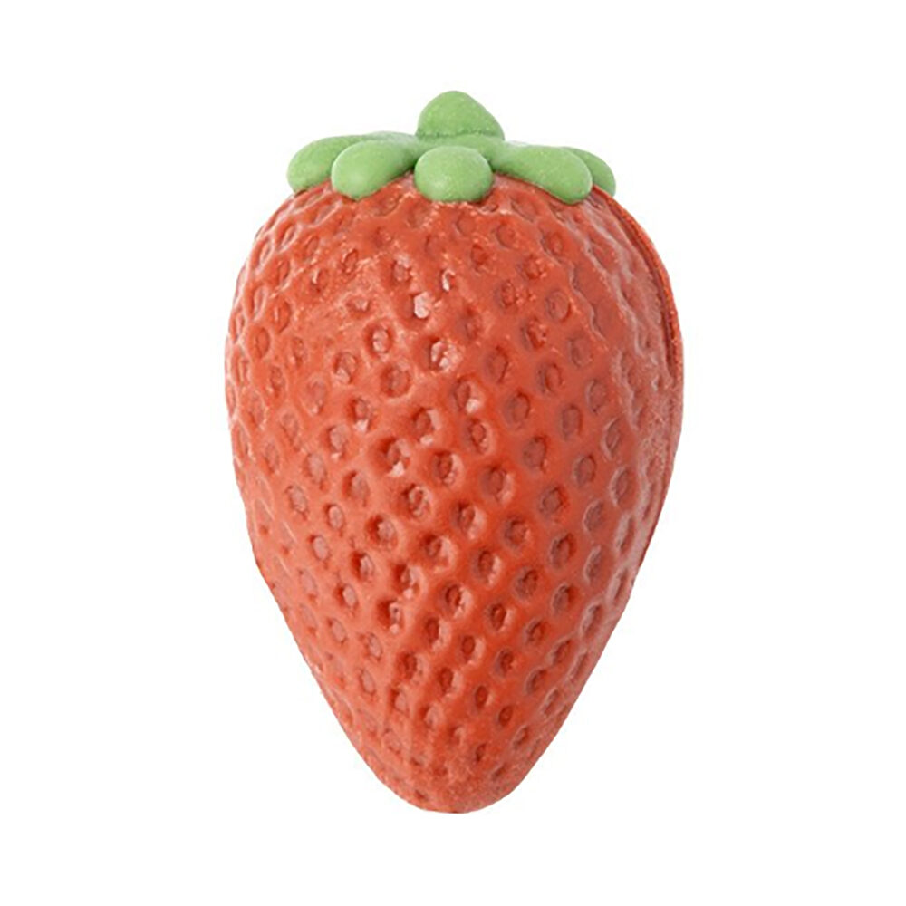 X24PC STRAWBERRY 3D L.2,7X3,8CM CHOCOLATE 1001425