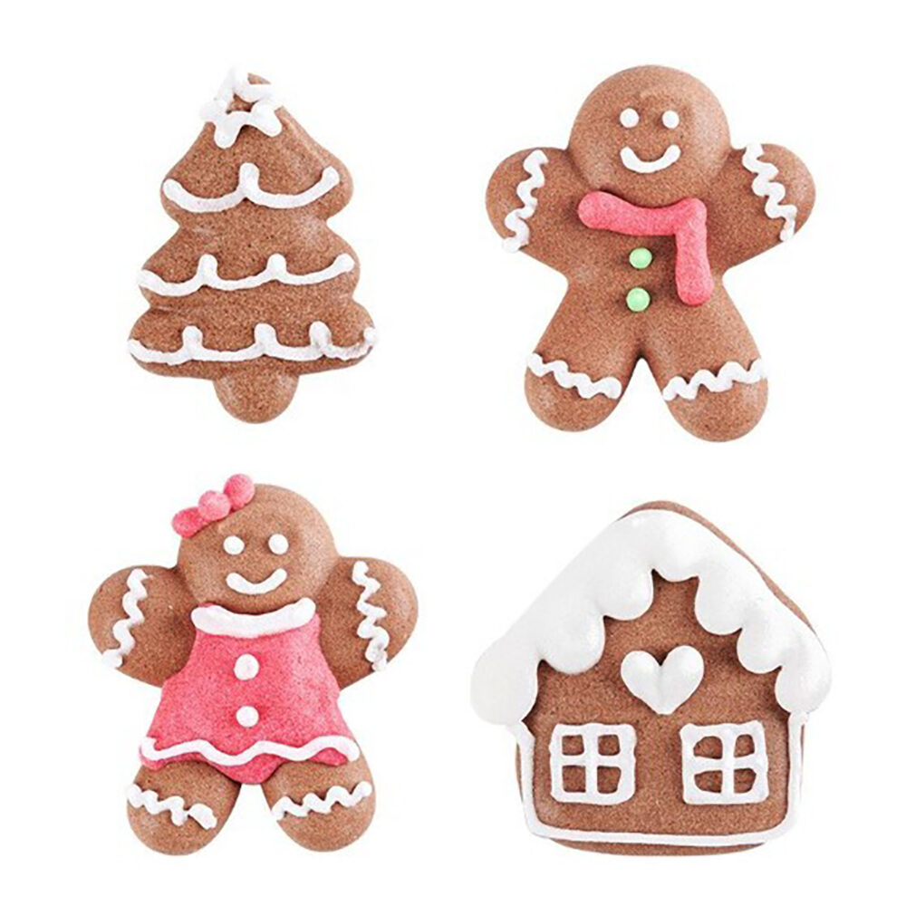 96ST ASS COOKIE 3D D.3CM SUCRE