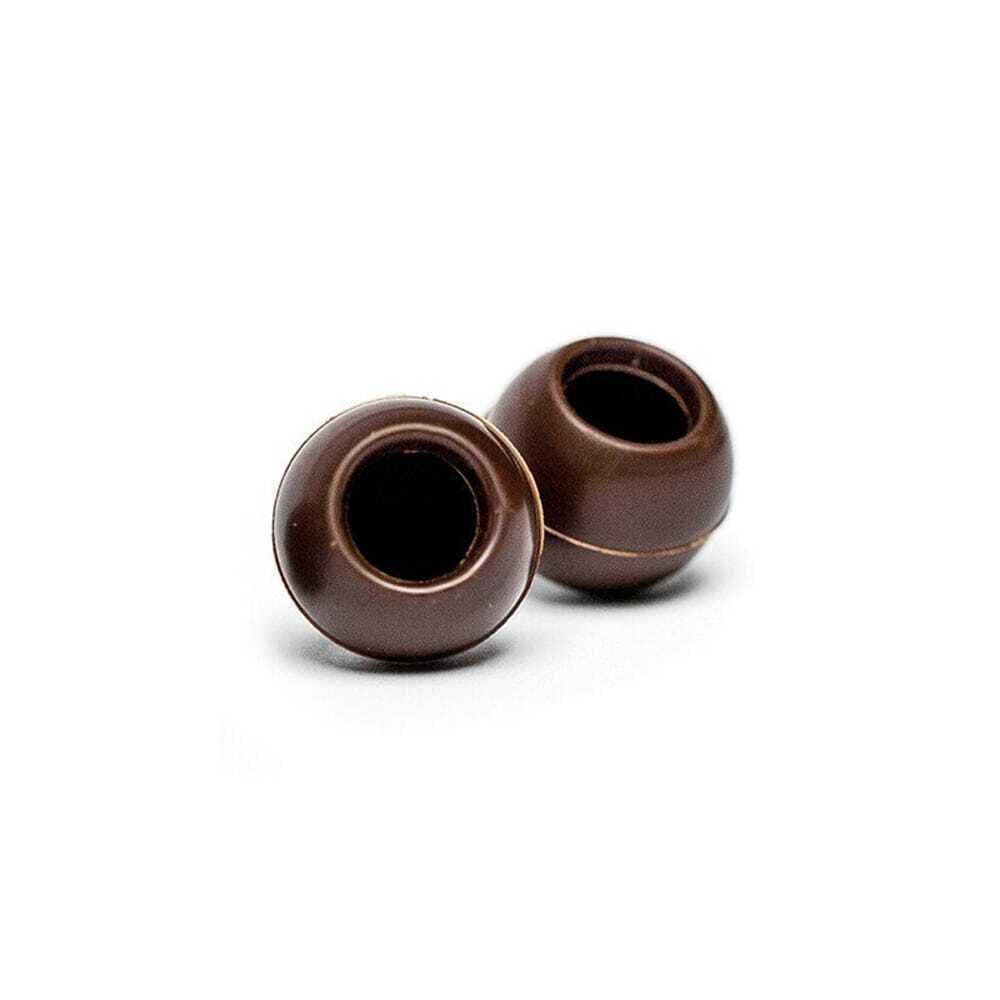 X504PC BALLS TRUFFLE D.2,5CM DARK CHOCOLATE 1012113