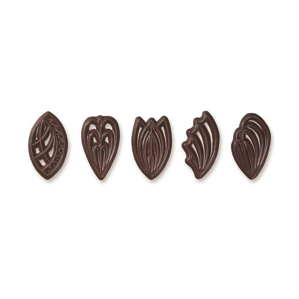 X310ST EXCLUSIVE 2D L.2,5X4,5CM CHOCOLADE 1012202