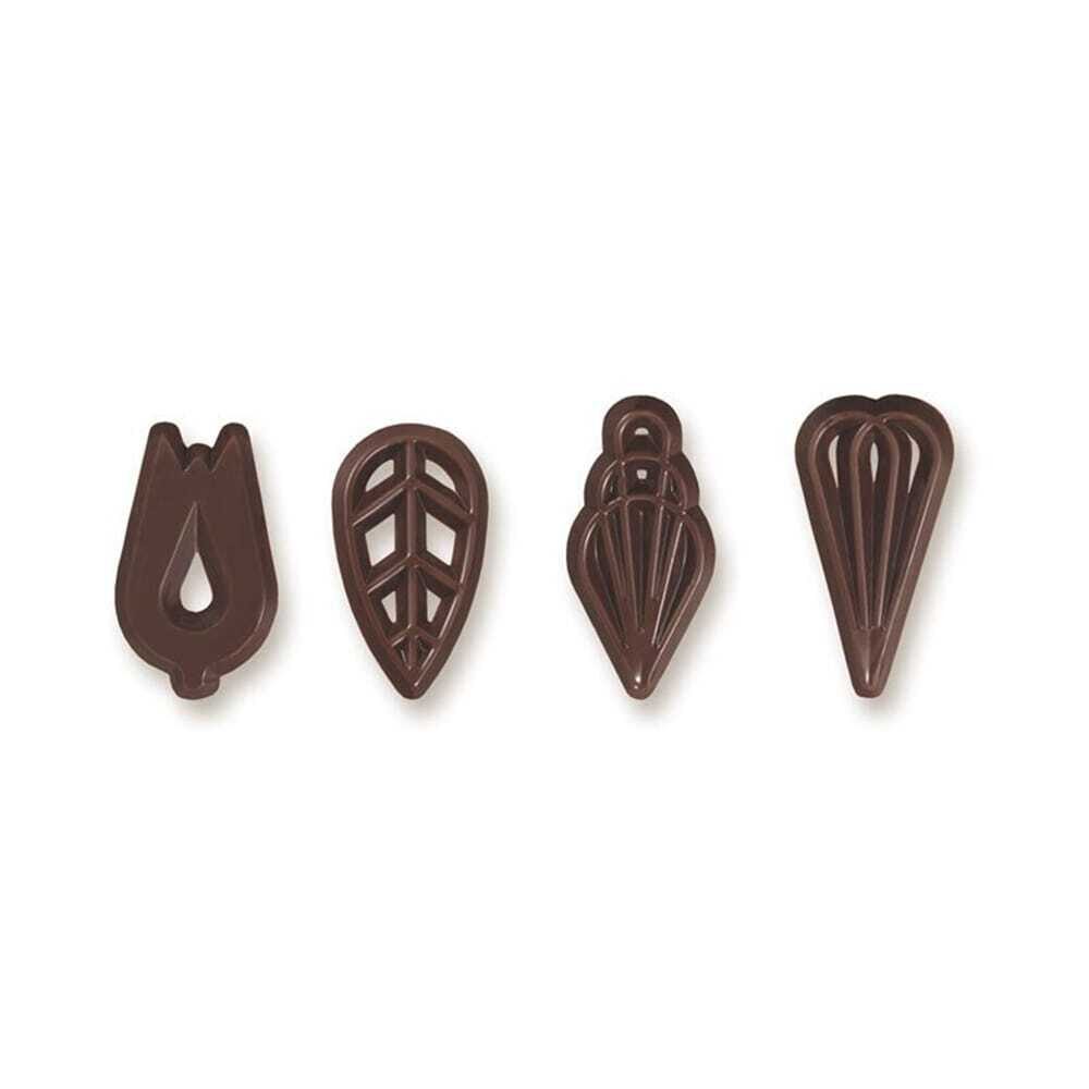 X315PC VICTORY 2D L.2X4,3CM CHOCOLATE 1012208