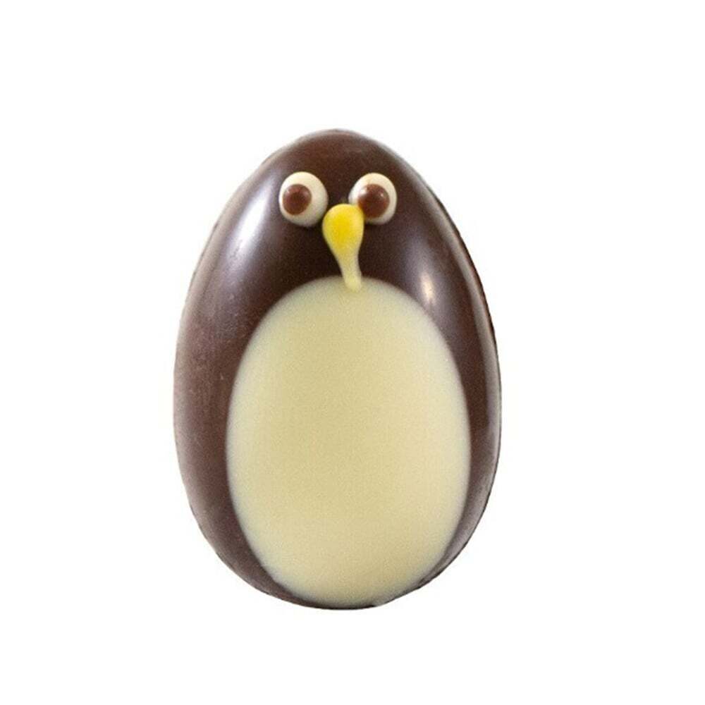 X32ST PINGUIN 3D L.2,3X3,3CM CHOCOLADE 1015453