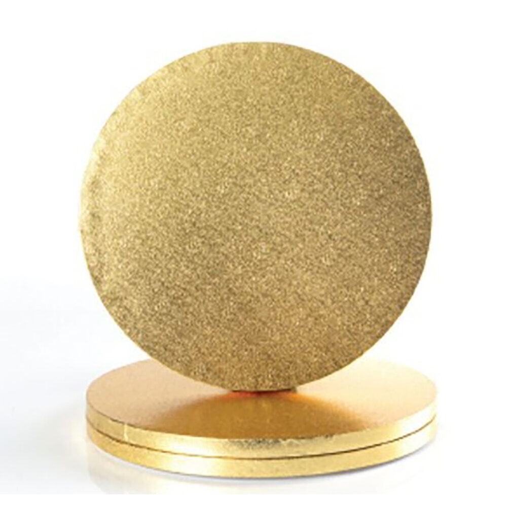 X1PC PLATEAU GATEAU OR D.40CM CARTON 1030406