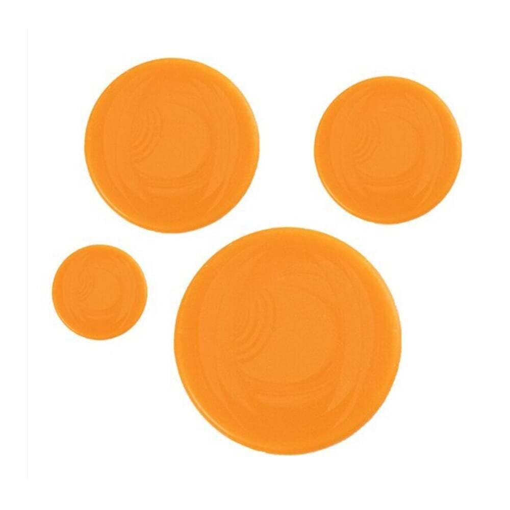 X50SETS ASS. RONDES ORANGE D.1,5-2,3-2,7-3,5CM CHOC 1034394