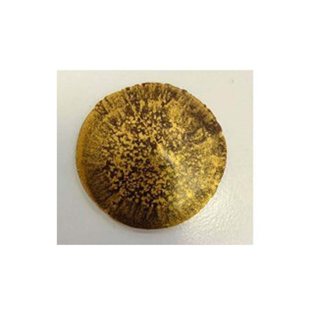 X100PC GOLD CLASH DARK D.4CM CHOCOLATE 1034764