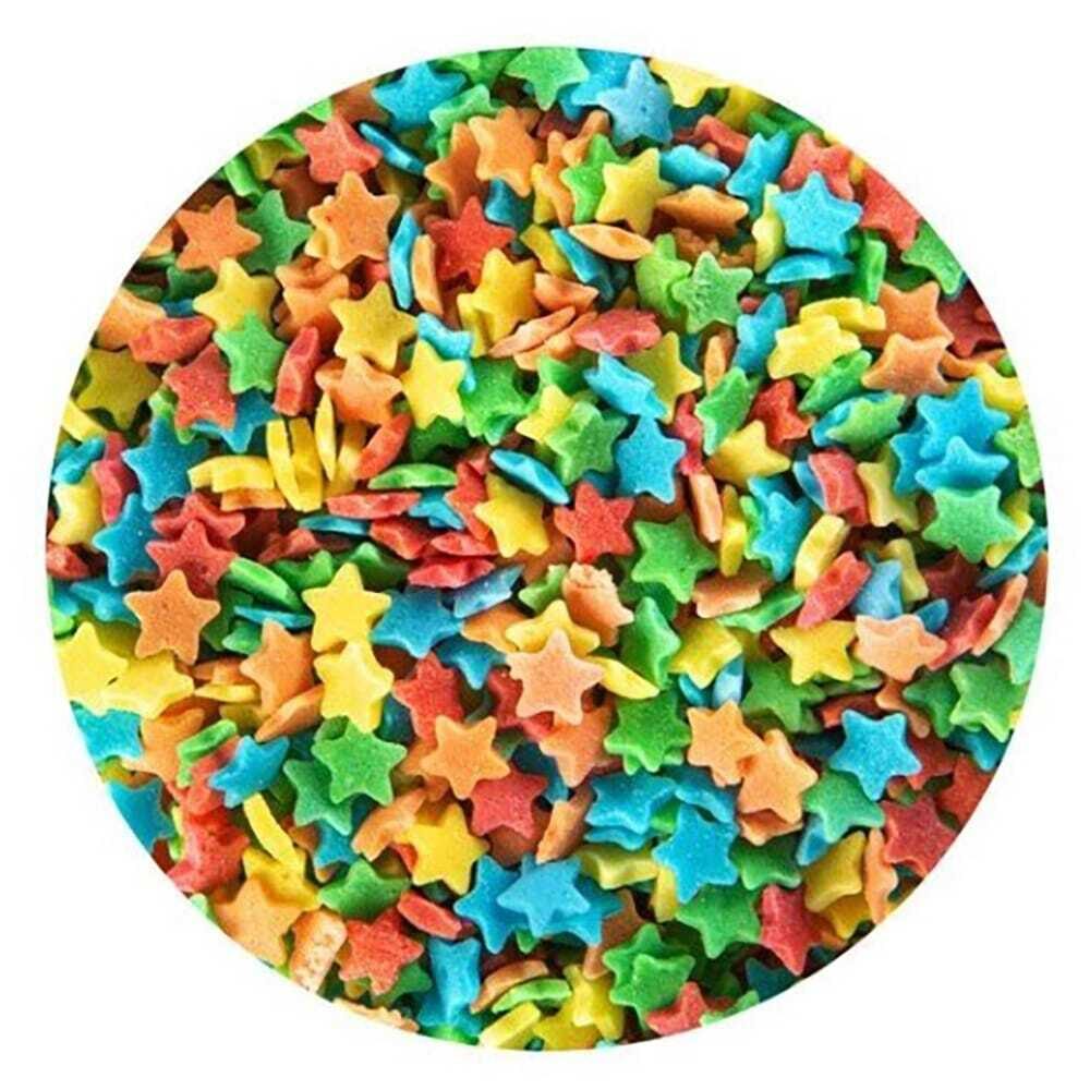 400G CONFETTI STARS MIX SUGAR