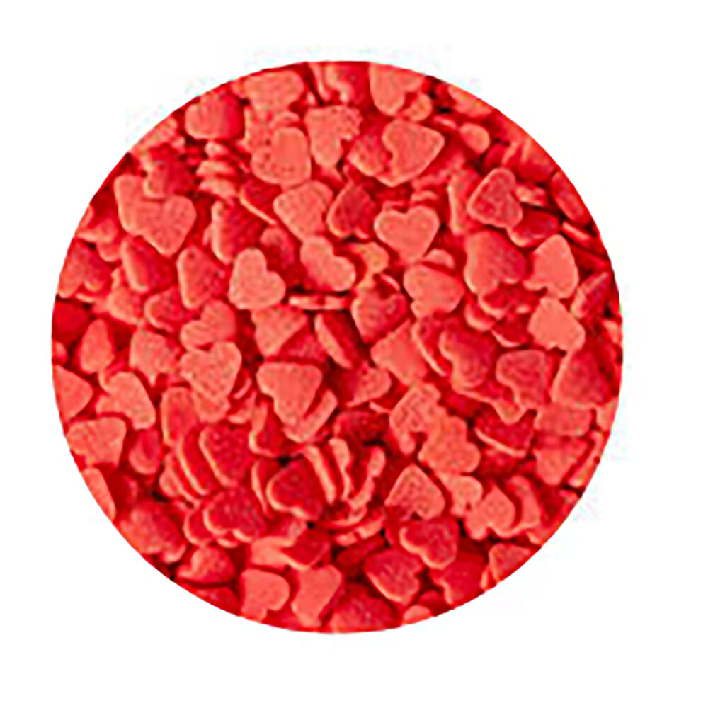 X500G VERMICELLES PETIT COEURS SUCRE 1057318