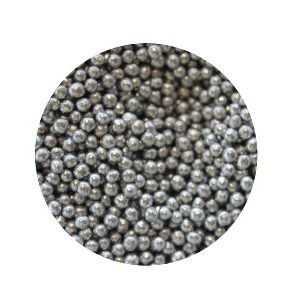 X1,3KG PERLES PEARLY ARGENT D.4MM NO E171 SUCRE 1057364
