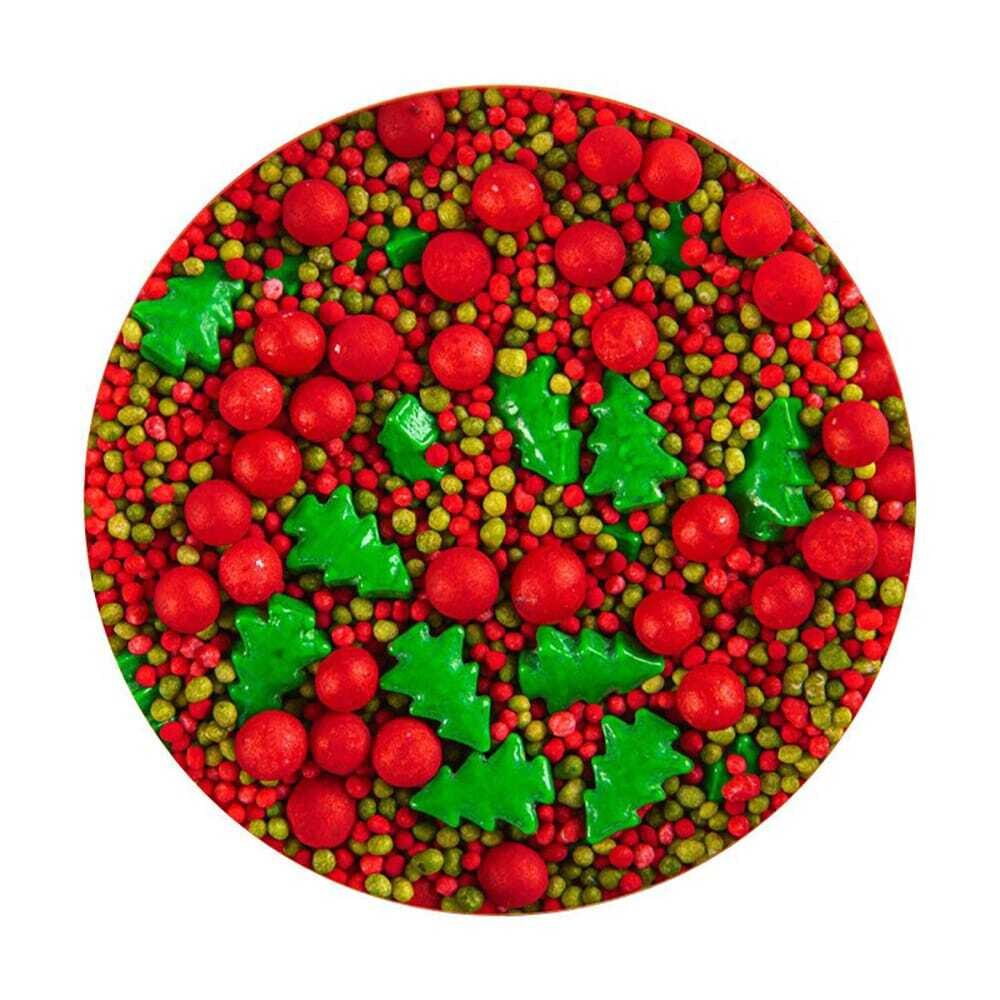 500G NONPAREIL GRANULES NOEL SUCRE