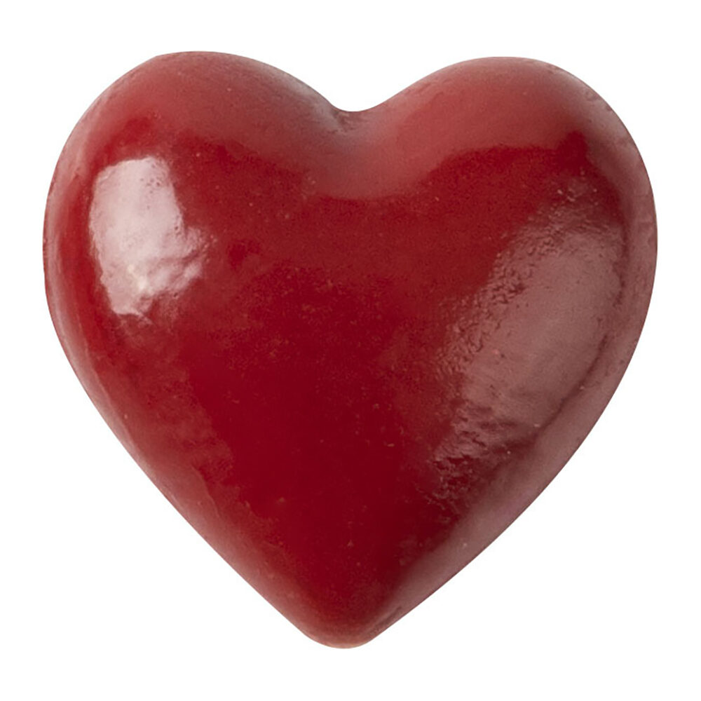 540xHEART MIX 2 COLORS 1,45X1,4CM